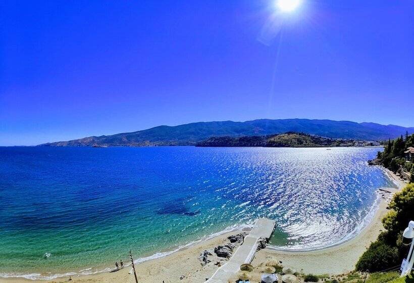 اتاق سوپریور با چشم‌انداز دریا, New Aegli Resort