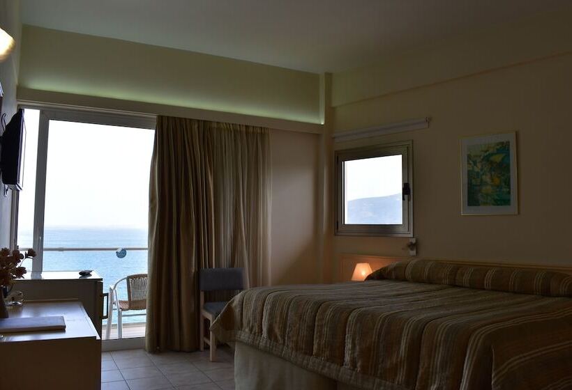 اتاق سوپریور با چشم‌انداز دریا, New Aegli Resort