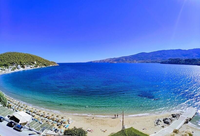اتاق سوپریور یک تخته با چشم‌انداز دریا, New Aegli Resort