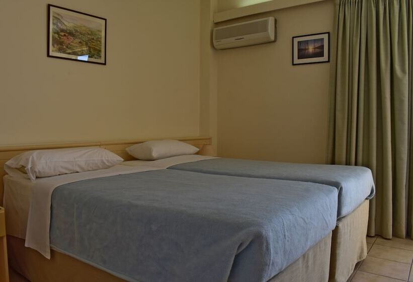 اتاق کلاسیک با چشم‌انداز دریا, New Aegli Resort