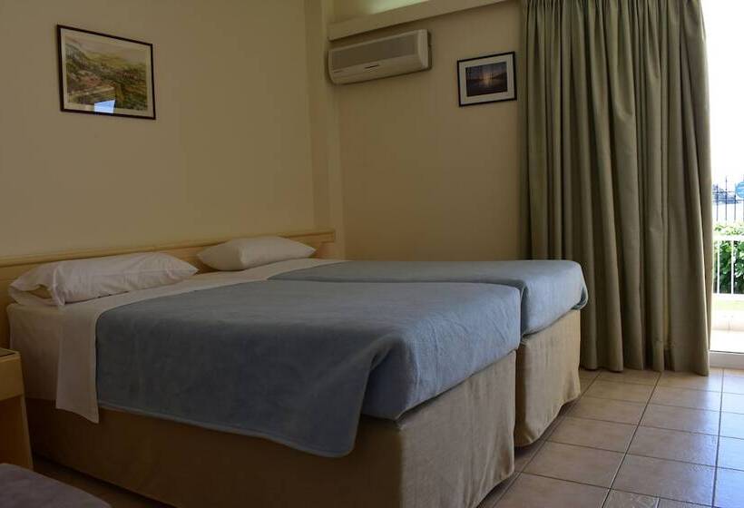 اتاق کلاسیک با چشم‌انداز دریا, New Aegli Resort