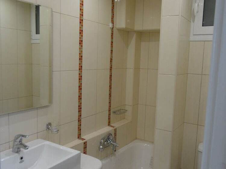 اتاق استاندارد با چشم‌انداز دریا, New Aegli Resort