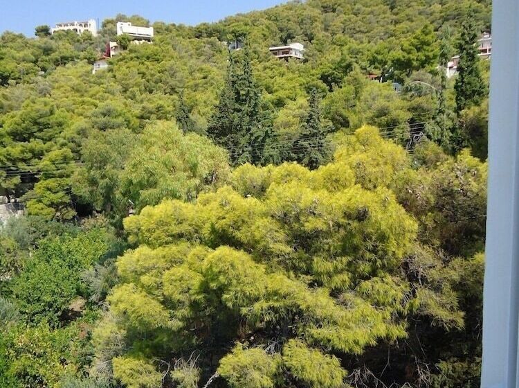 اتاق استاندارد با چشم‌انداز کوهستان, New Aegli Resort