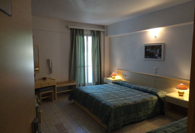 اتاق استاندارد با چشم‌انداز کوهستان, New Aegli Resort