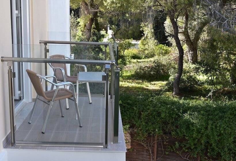 اتاق استاندارد با چشم‌انداز کوهستان, New Aegli Resort