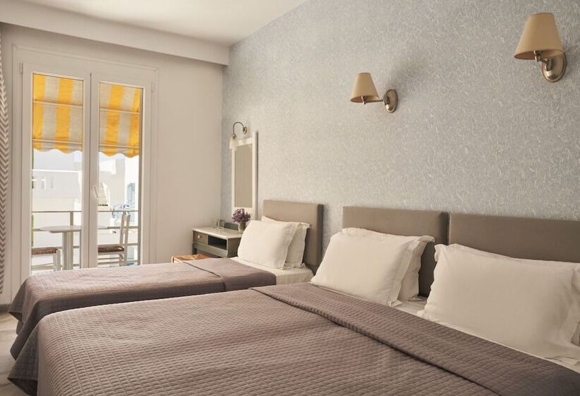 اتاق استاندارد, Polos Hotel Paros