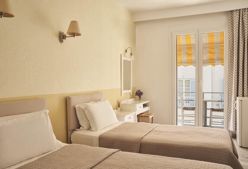 اتاق استاندارد, Polos Hotel Paros