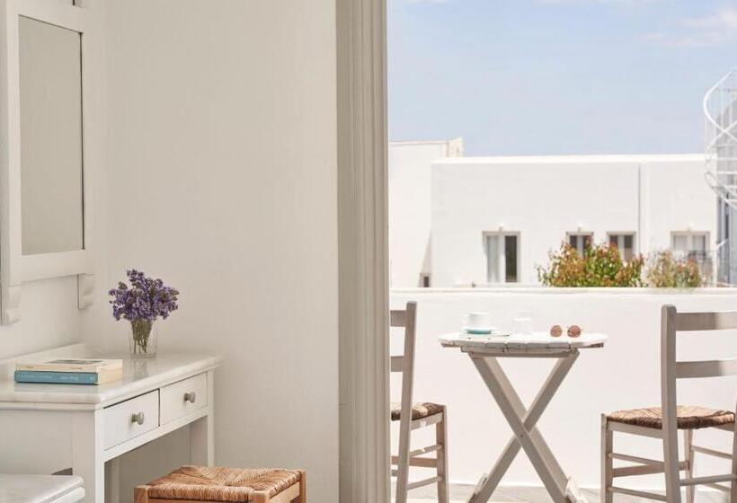 Superior Room Sea View, Polos Hotel Paros