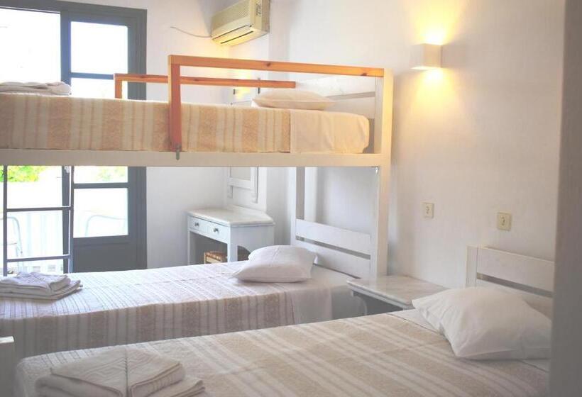 Comfort Triple Room, Polos Hotel Paros