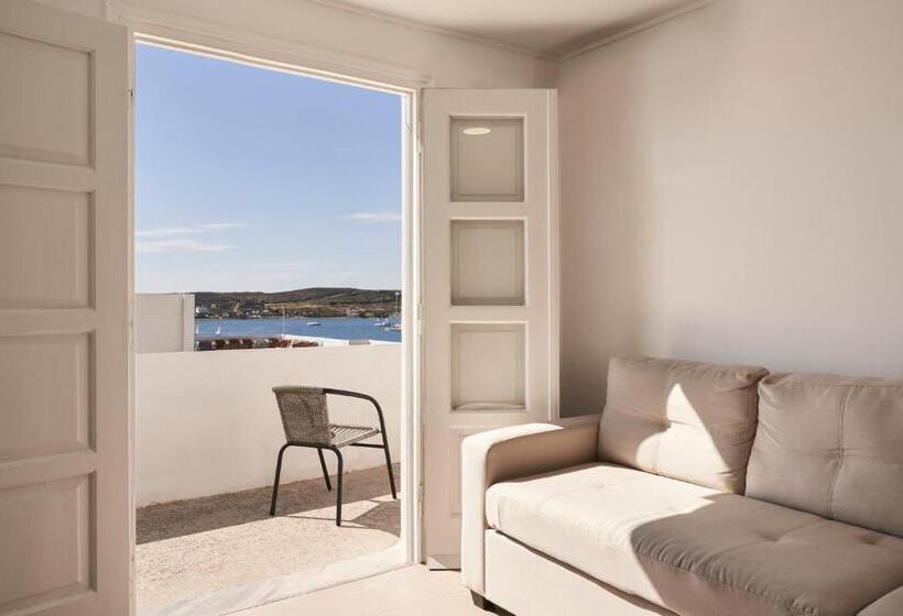 Habitación Estándar con Terraza, Polos Hotel Paros