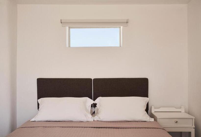 اتاق استاندارد با تراس, Polos Hotel Paros
