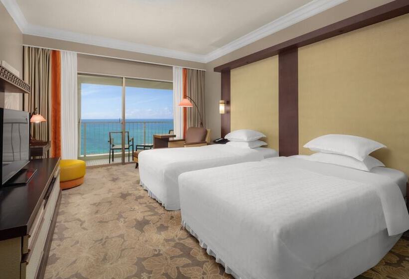 اتاق استاندارد با چشم‌انداز دریا, Rihga Royal Laguna Guam Resort