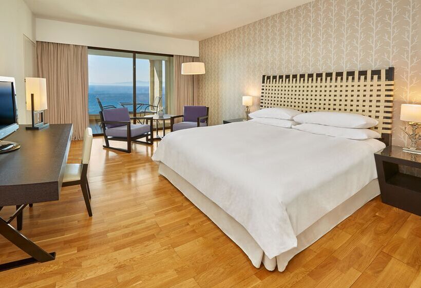 Deluxe Kamer met Kingsize Bed, Sheraton Rhodes Resort