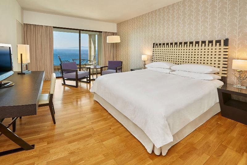 Habitación Premium Vista al Mar., Sheraton Rhodes Resort