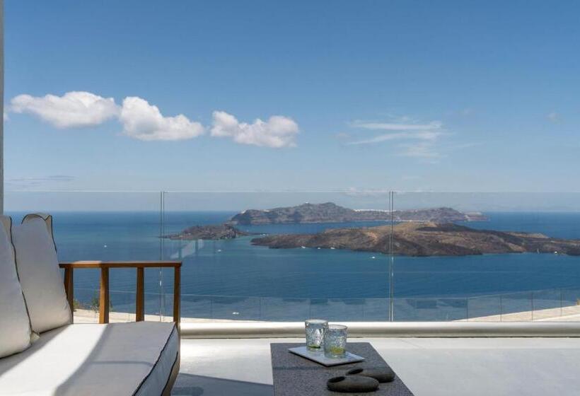 Standard Room with Hidromassage Sea View, Vedema, A Luxury Collection Resort, Santorini