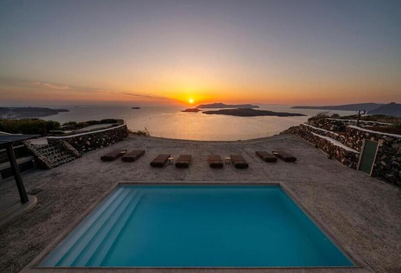 Standard Room with Hidromassage Sea View, Vedema, A Luxury Collection Resort, Santorini