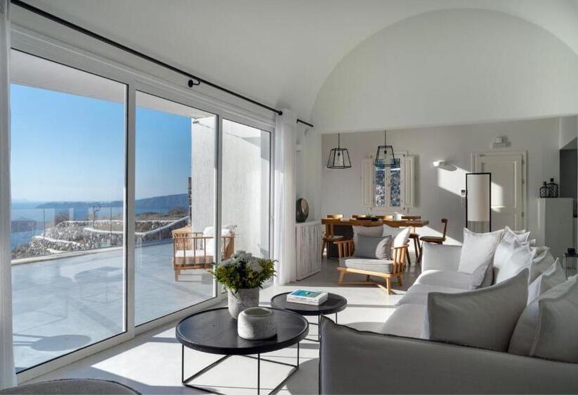 Standard Room with Hidromassage Sea View, Vedema, A Luxury Collection Resort, Santorini