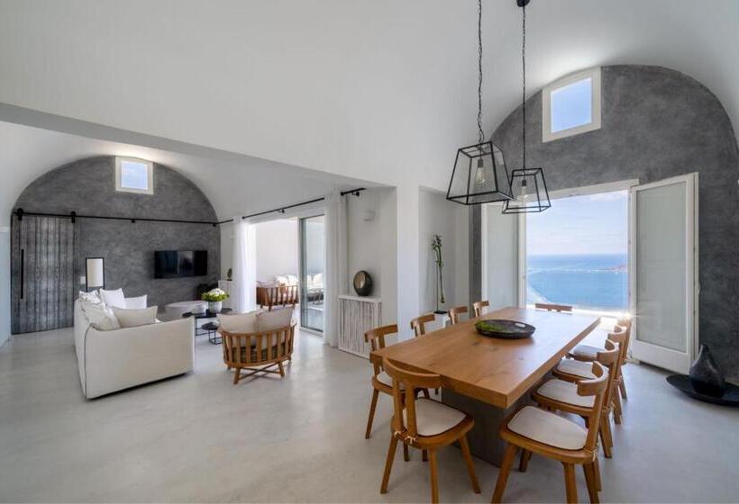 Standard Room with Hidromassage Sea View, Vedema, A Luxury Collection Resort, Santorini