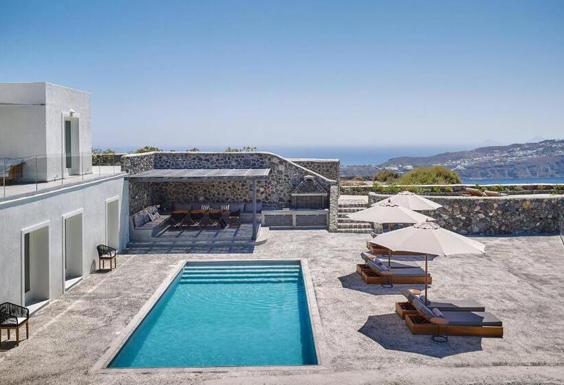 Standard Room with Hidromassage Sea View, Vedema, A Luxury Collection Resort, Santorini