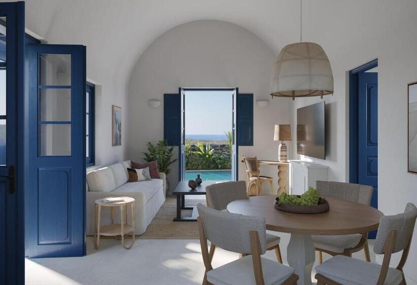 ویلای 2 خوابه, Vedema, A Luxury Collection Resort, Santorini