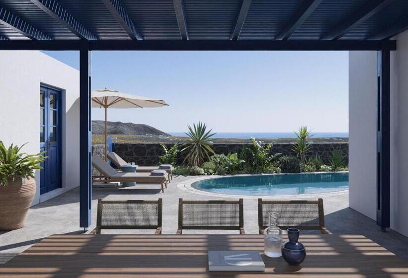 ویلای 3 خوابه با استخر, Vedema, A Luxury Collection Resort, Santorini