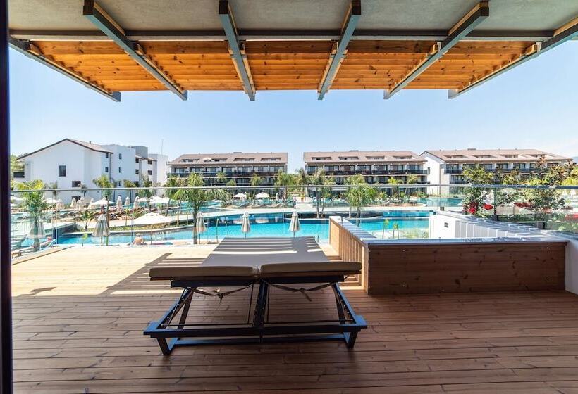 خانه 1 خوابه, Akra Fethiye The Residence Tui Blue Sensatori - Ultra All Inclusive - Adults Only