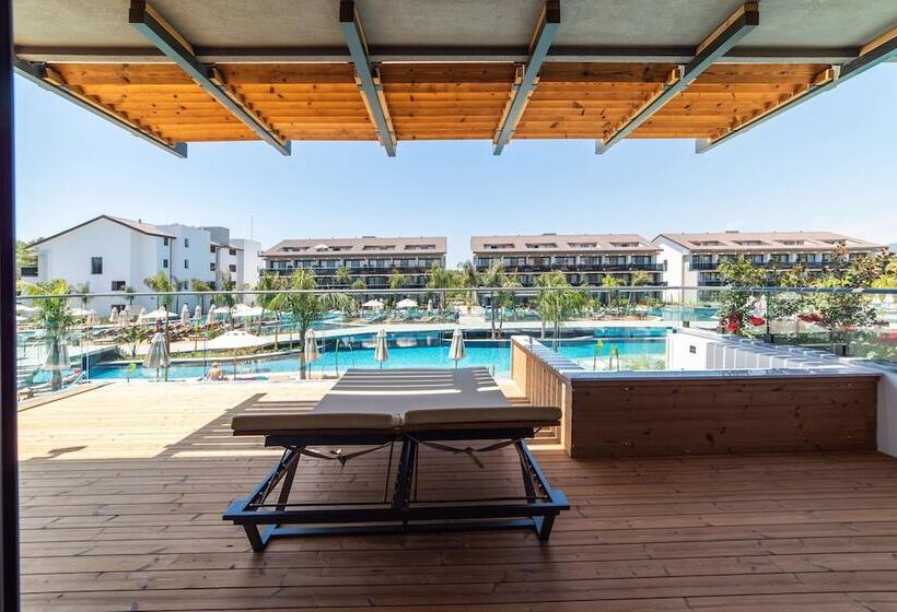 خانه 1 خوابه, Akra Fethiye The Residence Tui Blue Sensatori – Adults Only