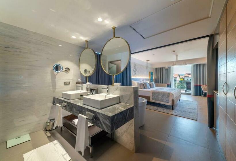 سوییت جونیور, Akra Fethiye The Residence Tui Blue Sensatori - Ultra All Inclusive - Adults Only