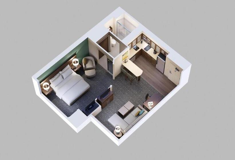 سوئیت برای معلولان, Staybridge Suites Coeur D Alene, An Ihg