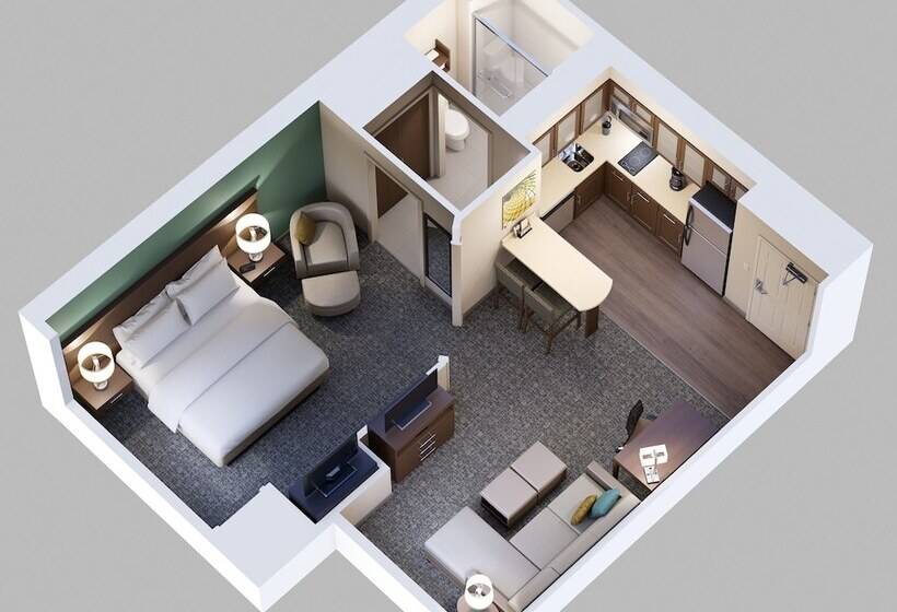 سوئیت برای معلولان, Staybridge Suites Coeur D Alene, An Ihg