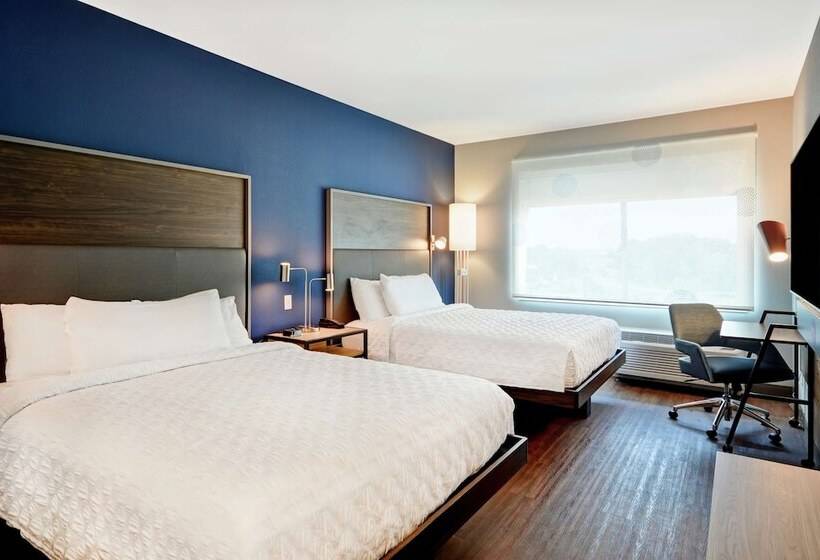 اتاق استاندارد با 2 تخت دوبل, Tru By Hilton Denver