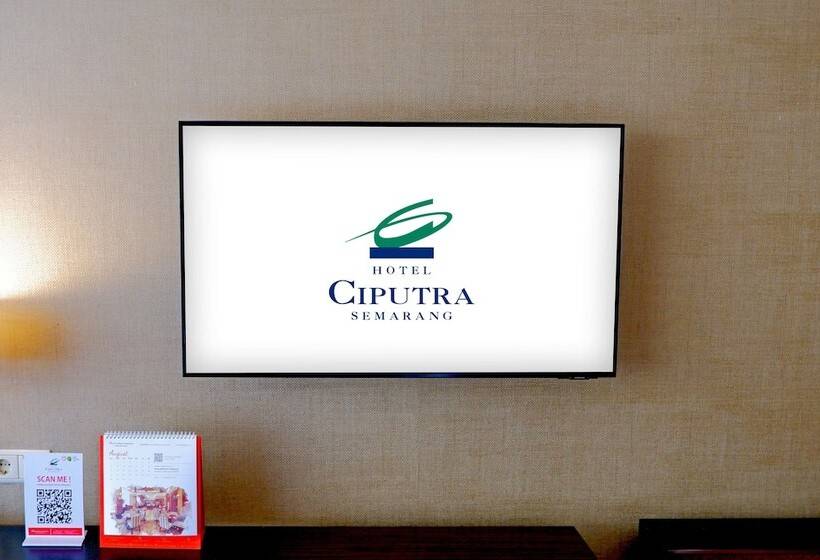 غرفة ديلوكس, Ciputra Semarang Managed By Swiss Belhotel International