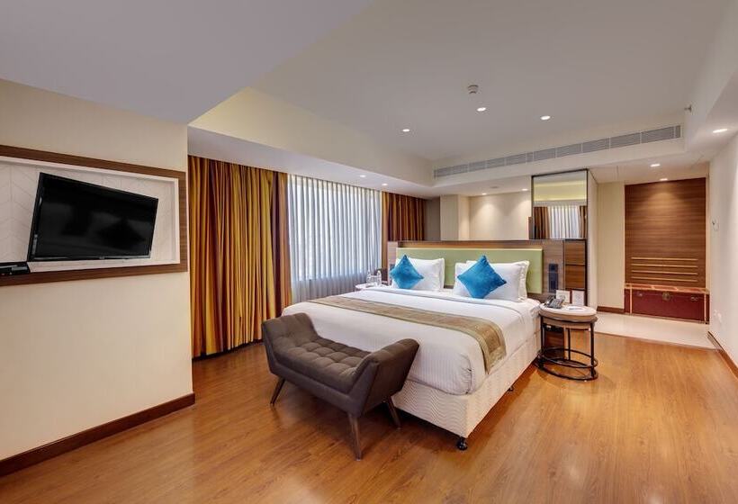 اتاق پرمیوم, Amarpreet, Chhatrapati Sambhajinagar   Am Hotel Kollection