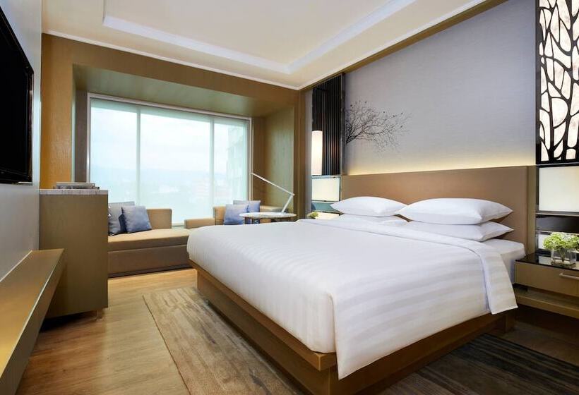 اتاق لوکس, Courtyard By Marriott Bandung Dago