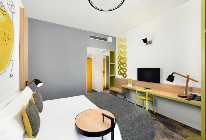 Quarto Estandar, Ibis Styles Budapest City