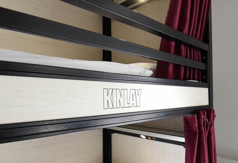 اتاق استاندارد با سرویس بهداشتی مشترک, Kinlay Hostel Eyre Square