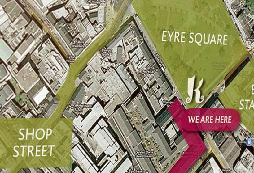 اتاق استاندارد, Kinlay Hostel Eyre Square