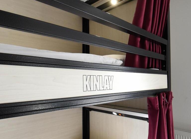 اتاق استاندارد با سرویس بهداشتی مشترک, Kinlay Hostel Eyre Square