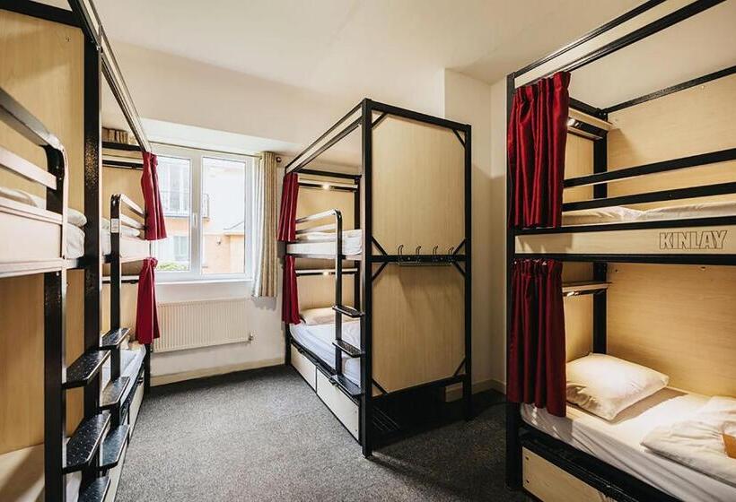 Bed in Shared Room with Shared Bathroom, Kinlay Hostel Eyre Square