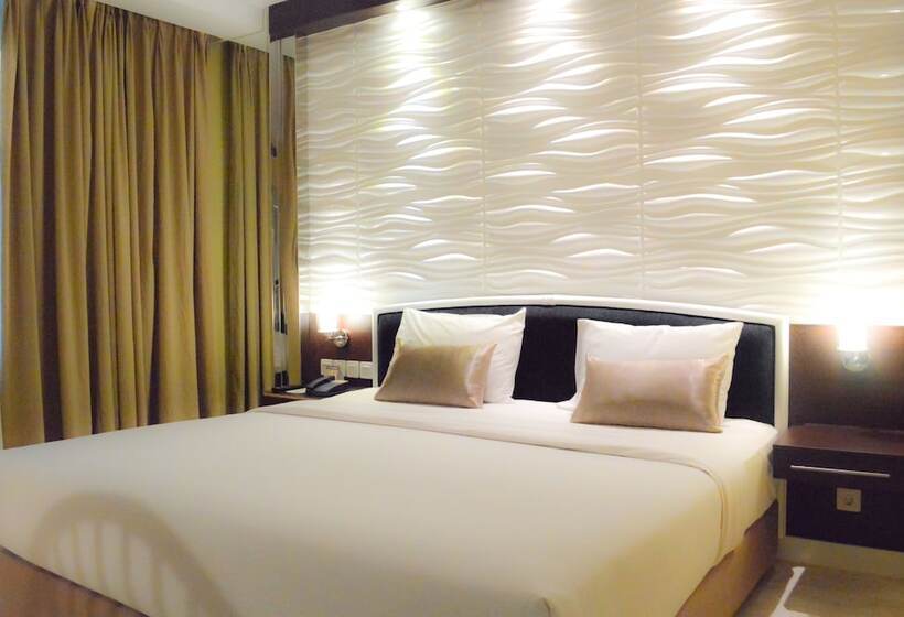 Quarto deluxe, New Saphir Yogyakarta