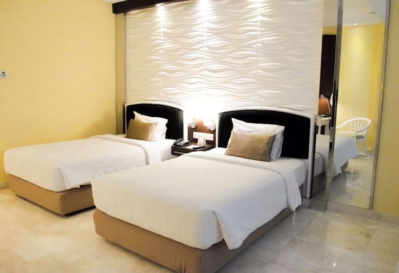 Quarto deluxe, New Saphir Yogyakarta