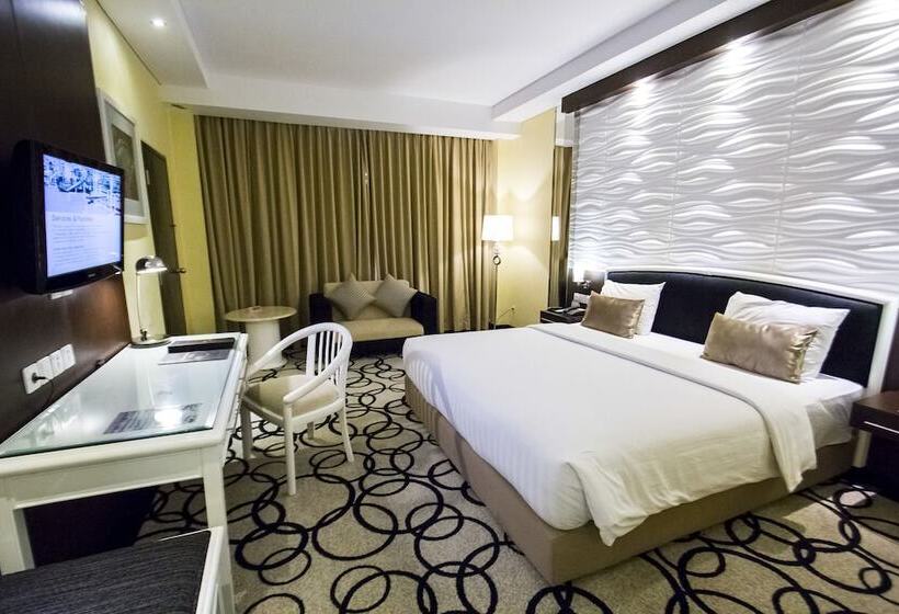 Quarto deluxe, New Saphir Yogyakarta