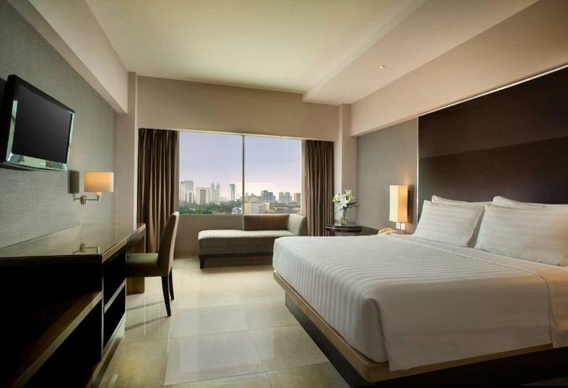 Deluxe Room, Santika Premiere Slipi Jakarta