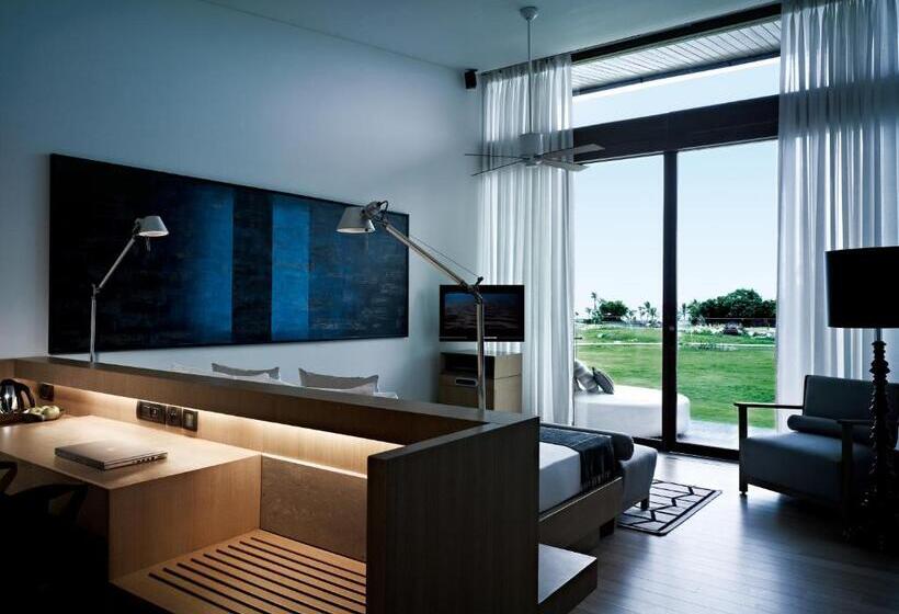 豪华园景房, Taj Fisherman’s Cove Resort & Spa, Chennai
