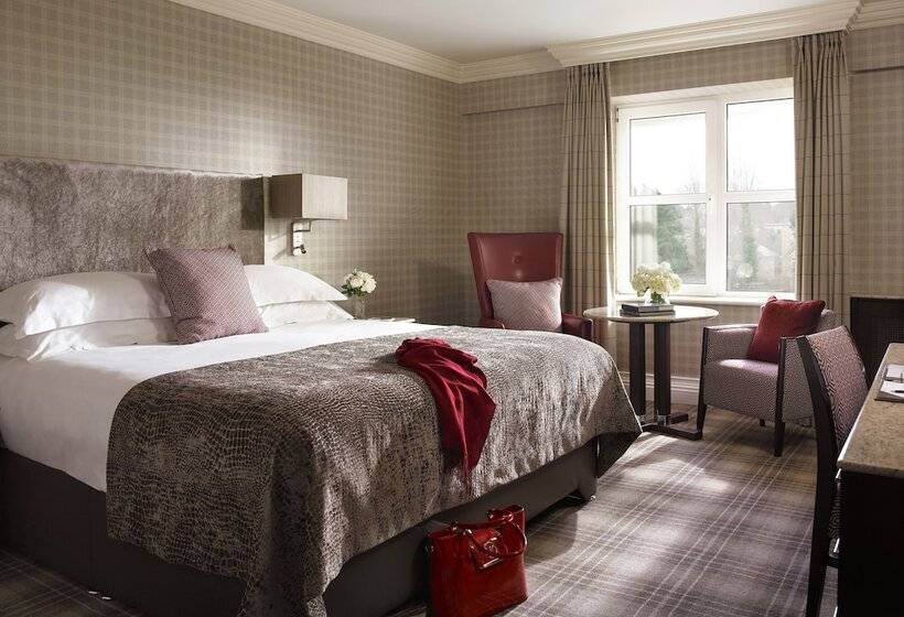 Classic Room Double Bed, The Killarney Park