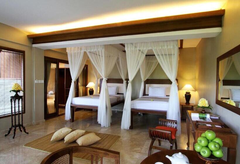 Chalet met 1 Slaapkamer, Kamandalu Ubud