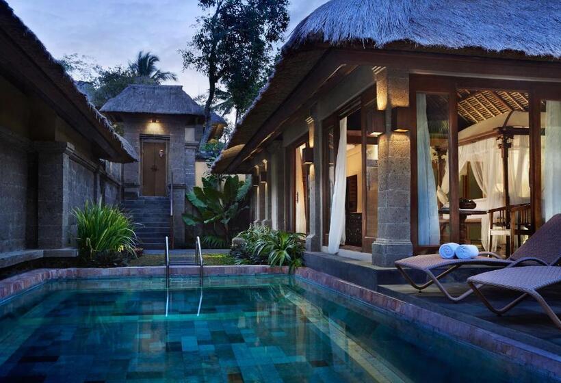 Вилла с 1 спальней и бассейном, Kamandalu Ubud Resort