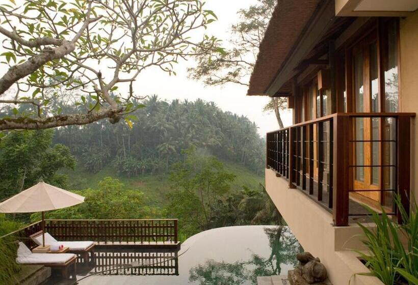 Вилла с 1 спальней и бассейном, Kamandalu Ubud Resort