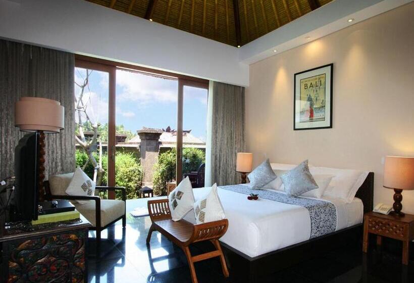 3 Bedroom Villa with Pool, Kamandalu Ubud Resort