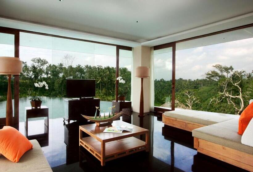 3 Bedroom Villa with Pool, Kamandalu Ubud Resort